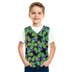 Flowers Pattern Background Kids  Sportswear