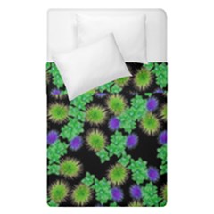 Flowers Pattern Background Duvet Cover Double Side (single Size)