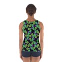 Flowers Pattern Background Sport Tank Top  View2