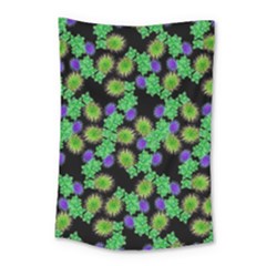 Flowers Pattern Background Small Tapestry by HermanTelo