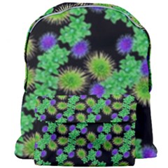 Flowers Pattern Background Giant Full Print Backpack