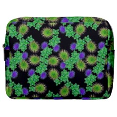 Flowers Pattern Background Make Up Pouch (large) by HermanTelo