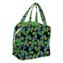 Flowers Pattern Background Boxy Hand Bag View3