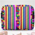 Rainbow Geometric Spectrum Make Up Pouch (Large) View1