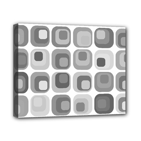 Zappwaits   Retro Canvas 10  X 8  (stretched) by zappwaits