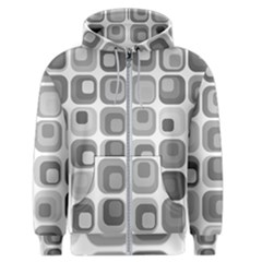 Zappwaits   Retro Men s Zipper Hoodie by zappwaits