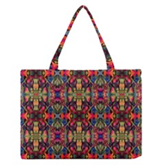 J 2 Zipper Medium Tote Bag by ArtworkByPatrick