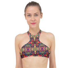 J 2 High Neck Bikini Top