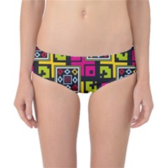 Squares Pattern                                  Classic Bikini Bottoms by LalyLauraFLM