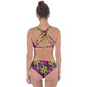 Squares pattern                                   Criss Cross Bikini Set View2