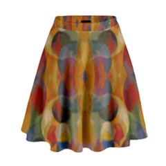 J 4 High Waist Skirt by ArtworkByPatrick