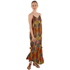 J 4 Cami Maxi Ruffle Chiffon Dress by ArtworkByPatrick