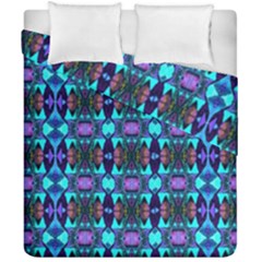 J 3 Duvet Cover Double Side (california King Size) by ArtworkByPatrick