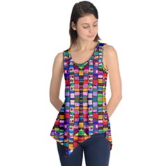 J 5 Sleeveless Tunic by ArtworkByPatrick