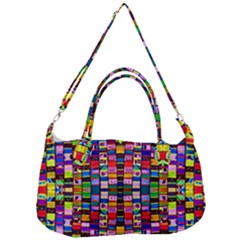 J 5 Removal Strap Handbag by ArtworkByPatrick