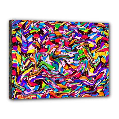 J 6 Canvas 16  X 12  (stretched) by ArtworkByPatrick