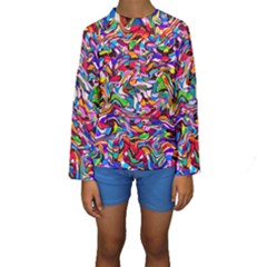 J 6 Kids  Long Sleeve Swimwear by ArtworkByPatrick