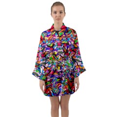 J 6 Long Sleeve Kimono Robe by ArtworkByPatrick