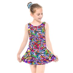 J 6 Kids  Skater Dress Swimsuit by ArtworkByPatrick