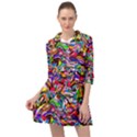 J 6 Mini Skater Shirt Dress View1