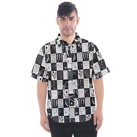 J 8 Men s Short Sleeve Shirt by ArtworkByPatrick