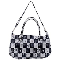 J 8 Removal Strap Handbag by ArtworkByPatrick