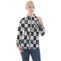 J 8 Women s Long Sleeve Pocket Shirt View1