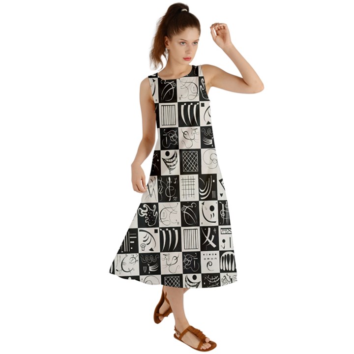 J 8 Summer Maxi Dress