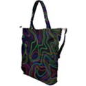 Neon waves                                  Shoulder Tote Bag View2