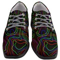 Neon Waves                               Women Heeled Oxford Shoes by LalyLauraFLM