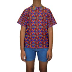 J 9 Kids  Short Sleeve Swimwear by ArtworkByPatrick