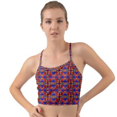 J 9 Mini Tank Bikini Top