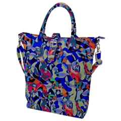 Misc Shapes                               Buckle Top Tote Bag by LalyLauraFLM