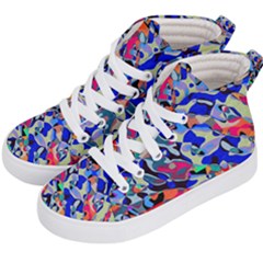 Misc Shapes                               Kid s Hi-top Skate Sneakers by LalyLauraFLM