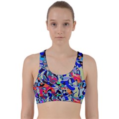 Misc Shapes                                     Back Weave Sports Bra by LalyLauraFLM