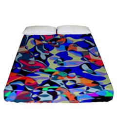 Misc Shapes                                 Fitted Sheet (king Size) by LalyLauraFLM