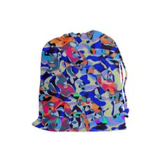 Misc Shapes                                  Drawstring Pouch by LalyLauraFLM