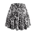 Encaje Mini Flare Skirt View2