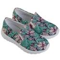 Vintage Floral Pattern Kids  Lightweight Slip Ons View3