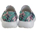 Vintage Floral Pattern Kids  Lightweight Slip Ons View4