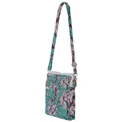 Vintage Floral Pattern Multi Function Travel Bag by Sobalvarro