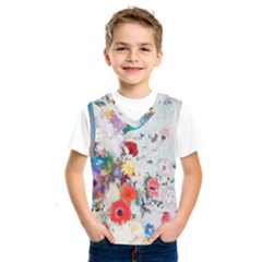 Floral Bouquet Kids  Sportswear by Sobalvarro