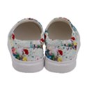 Floral Bouquet Women s Canvas Slip Ons View4