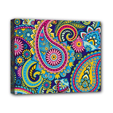 Ornament Canvas 10  X 8  (stretched) by Sobalvarro