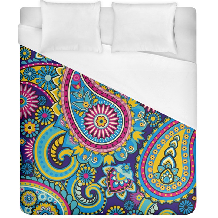 Ornament Duvet Cover (California King Size)