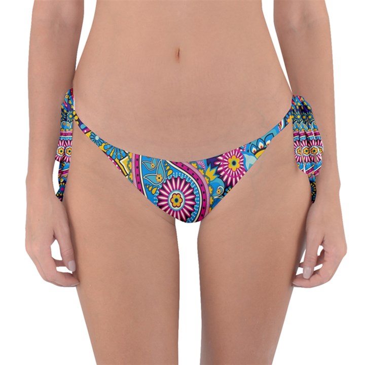 Ornament Reversible Bikini Bottom