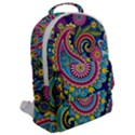 Ornament Flap Pocket Backpack (Large) View2