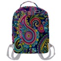 Ornament Flap Pocket Backpack (Large) View3