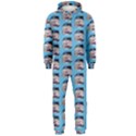 Space, old but still cool Hooded Jumpsuit (Men)  View1