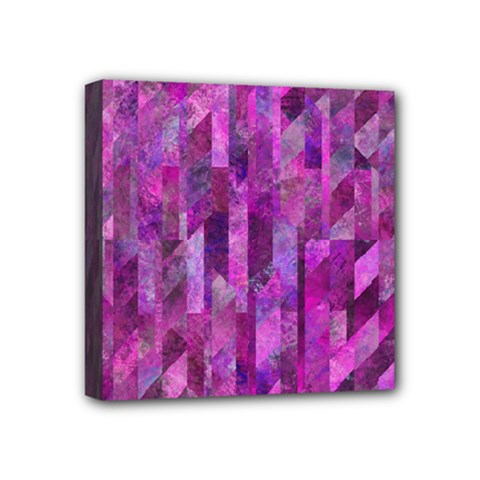 Usdivided Mini Canvas 4  X 4  (stretched) by designsbyamerianna